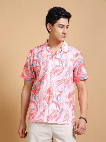 CARNIVAL SWIRL SHIRT
