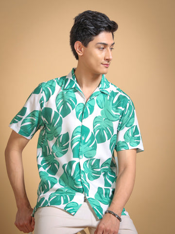 JUNGLE LEAF RESORT SHIRT