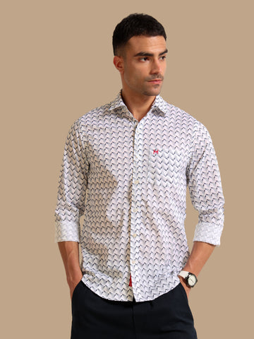 WHITE SAILCRAFT ELITE SHIRT