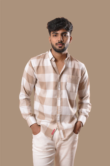 CLASSIC DUNE CHECK SHIRT