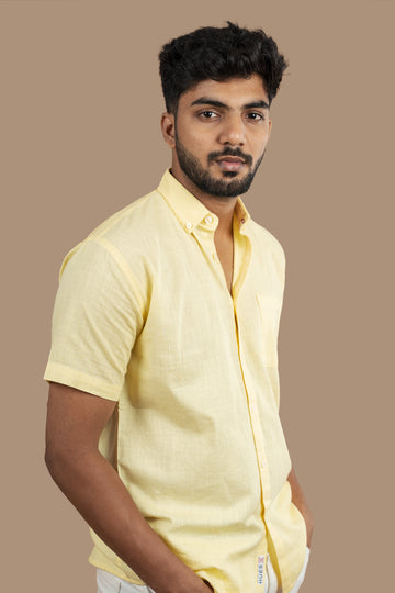 YELLOW BELGIUM - LINEN LUXE