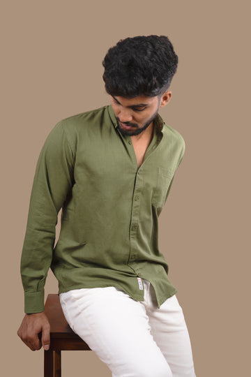 SAGE GREEN - CASUAL LUXE