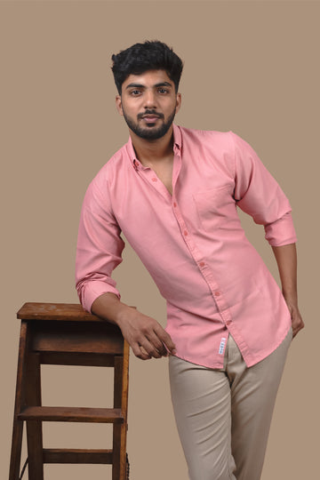 SALMON MAUVELOUS SHIRT
