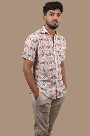 SANDSTONE GEO - LINEN LUXE