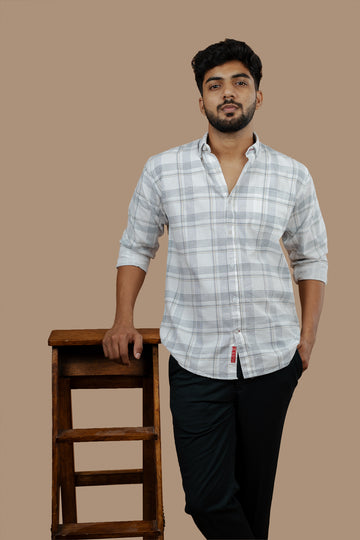 CLASSIC PLAID CHECK SHIRT