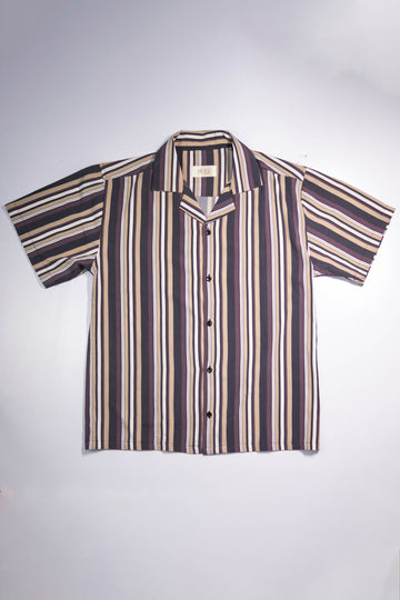 PURPLE STRIPPED SHIRT