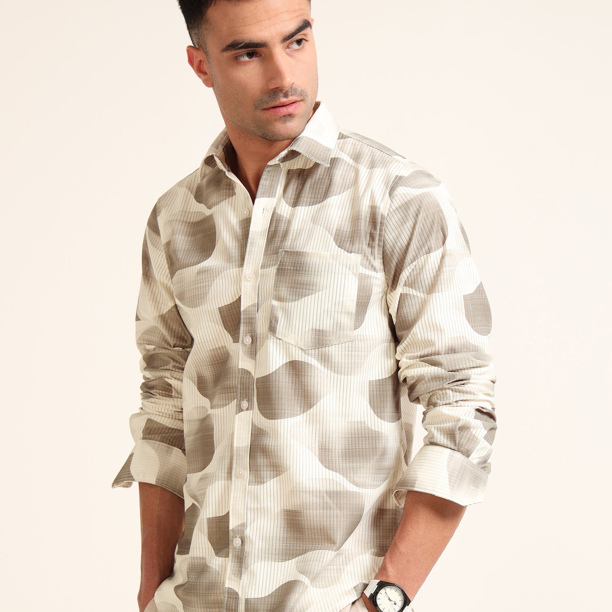 GREEN FOREST SWELL SHIRT