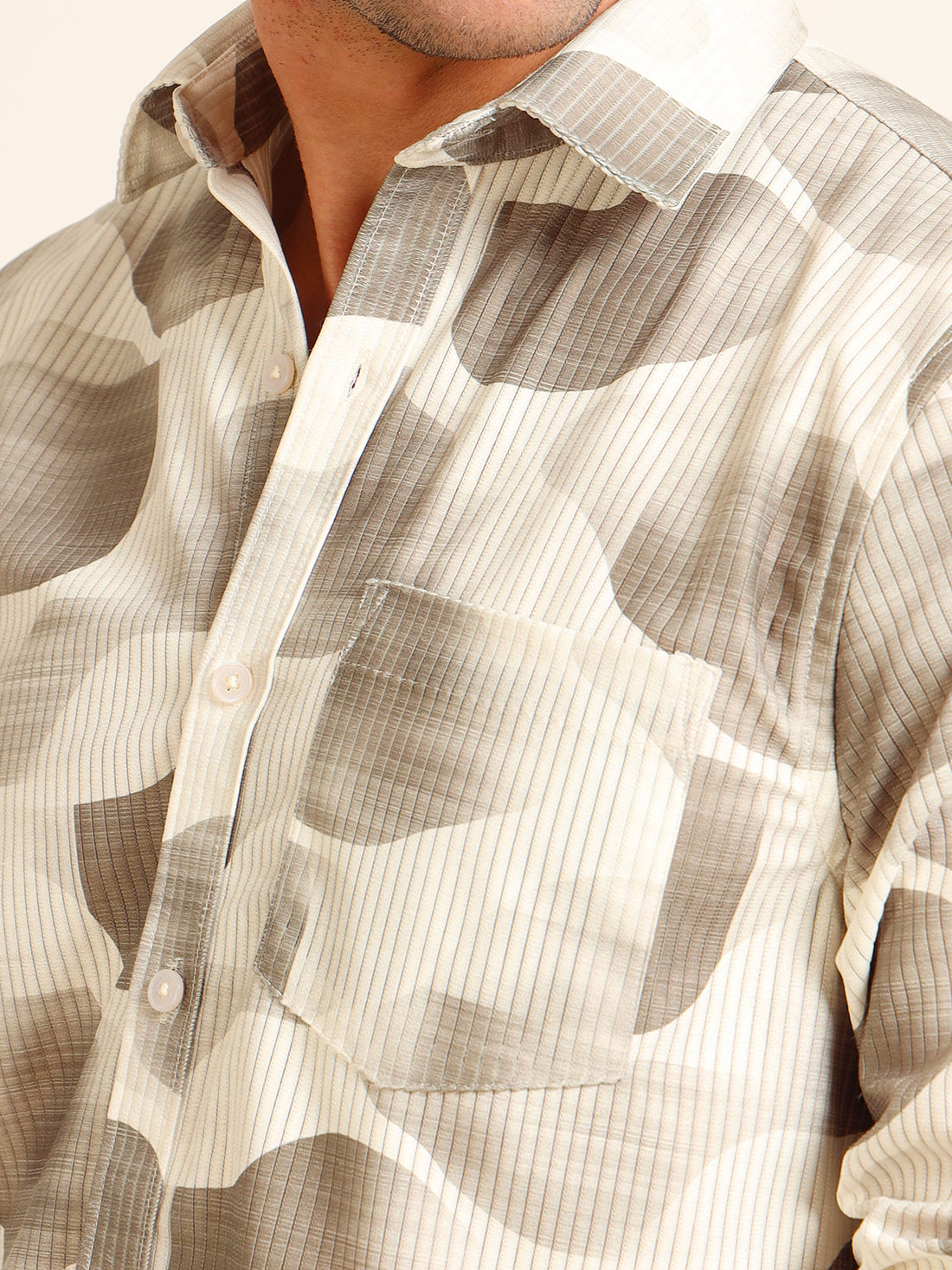 GREEN FOREST SWELL SHIRT