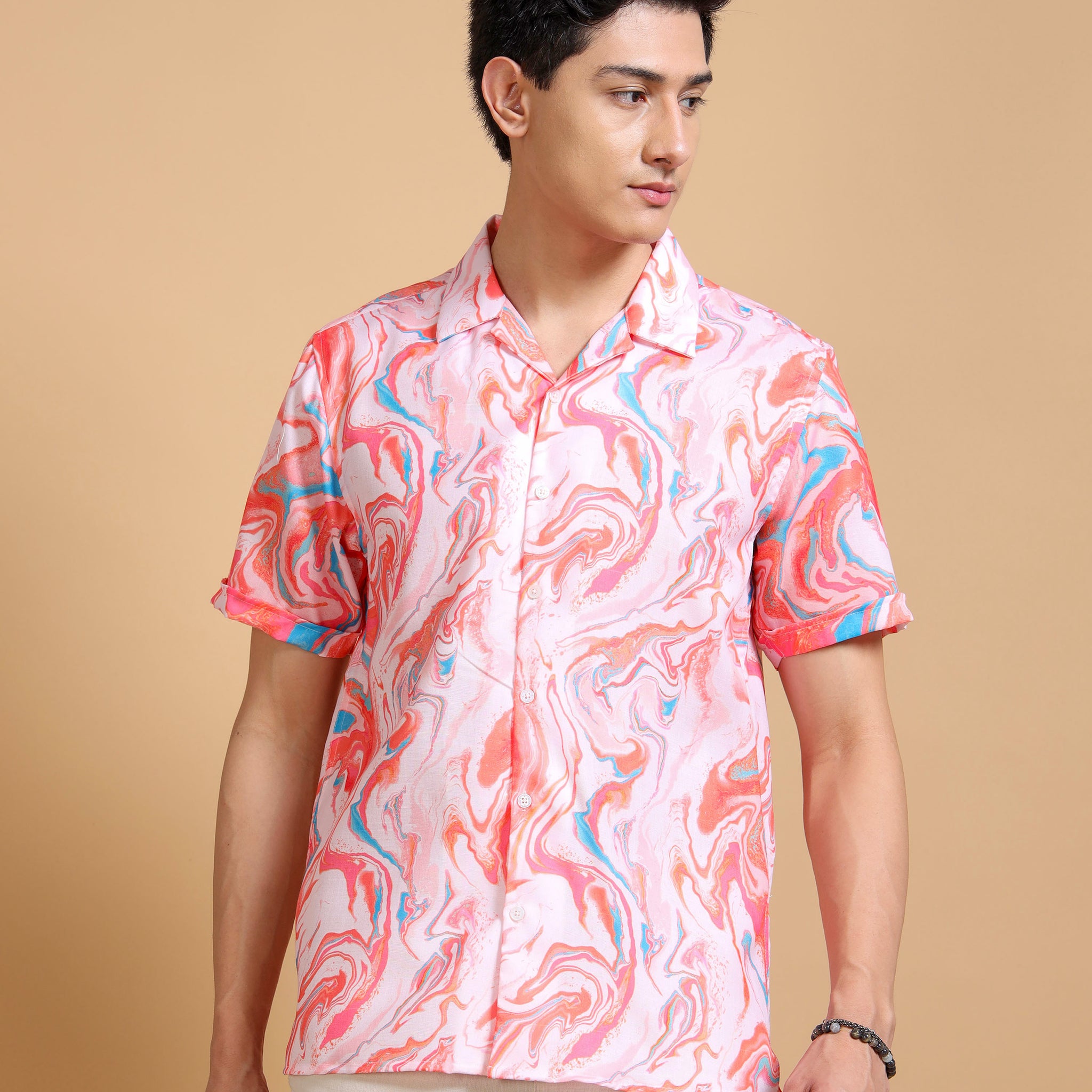 CARNIVAL SWIRL SHIRT