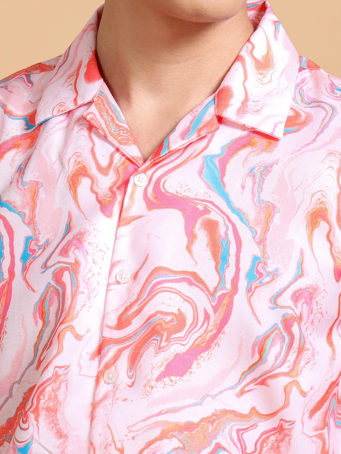 CARNIVAL SWIRL SHIRT
