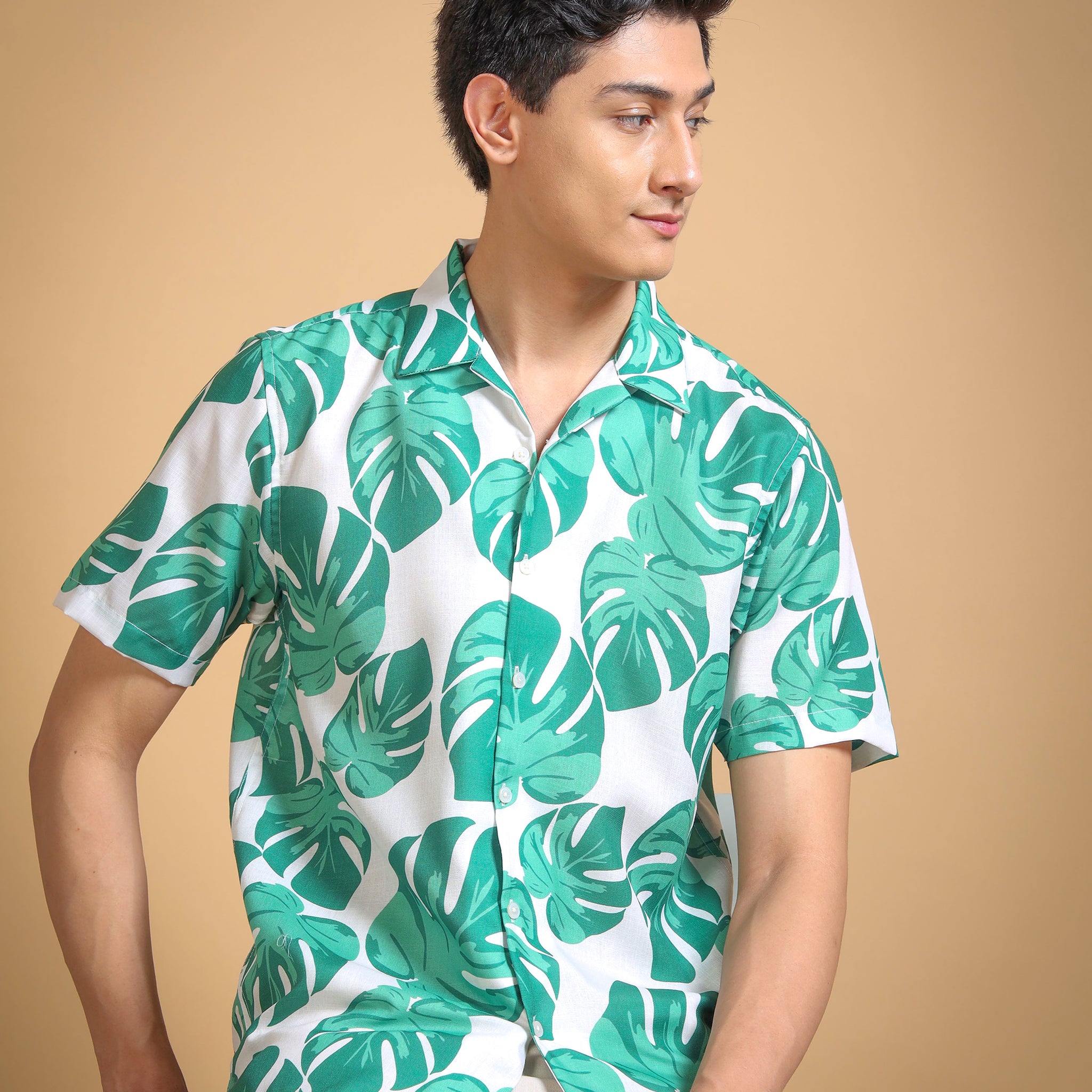 JUNGLE LEAF RESORT SHIRT