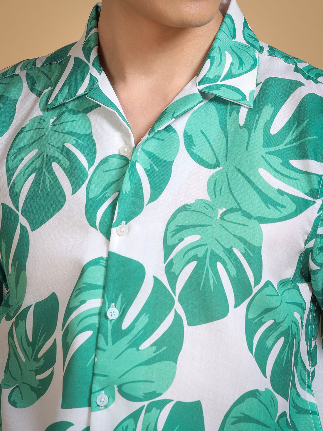 JUNGLE LEAF RESORT SHIRT