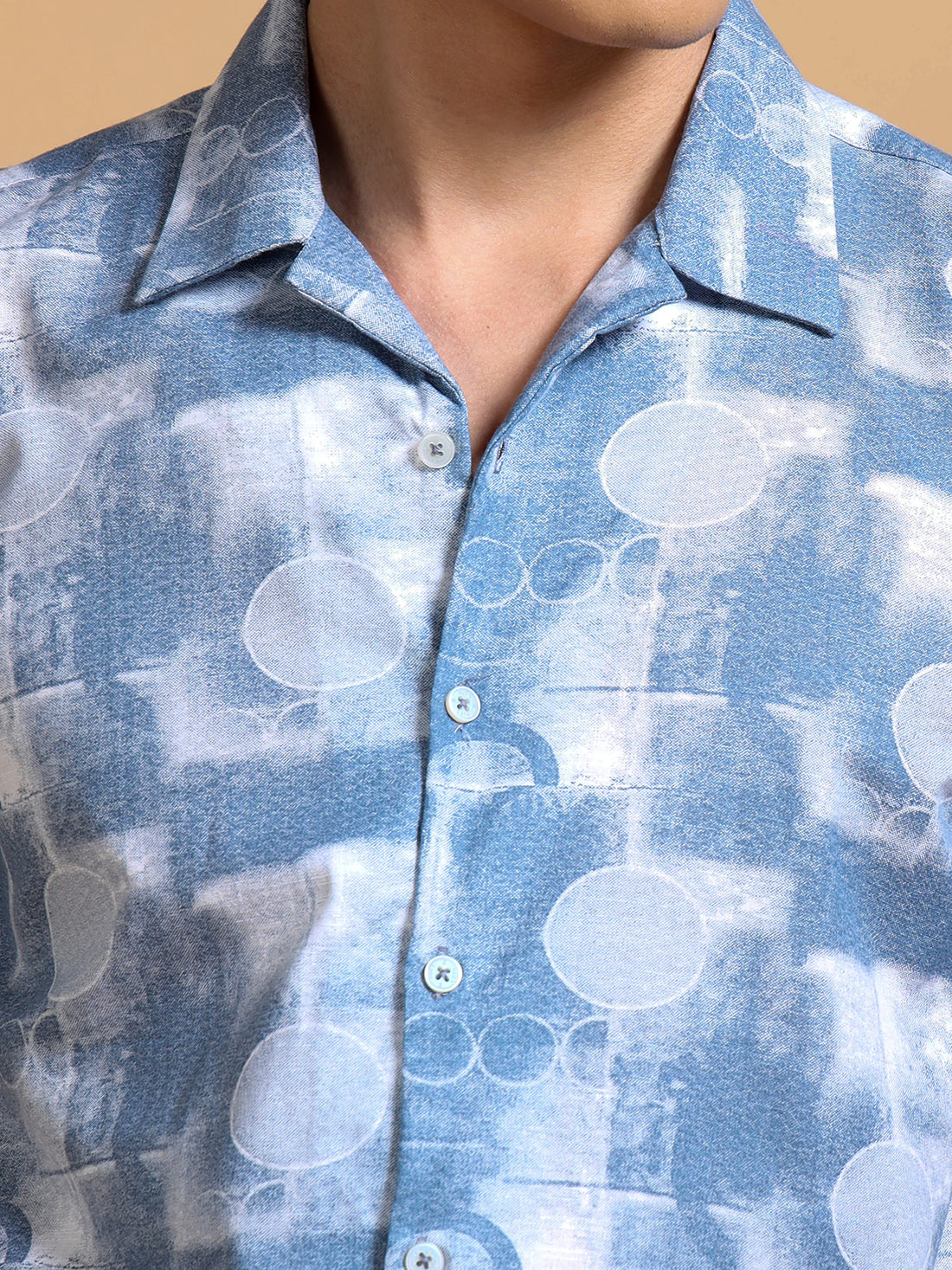 BLUE CLOUD CRAZE SHIRT