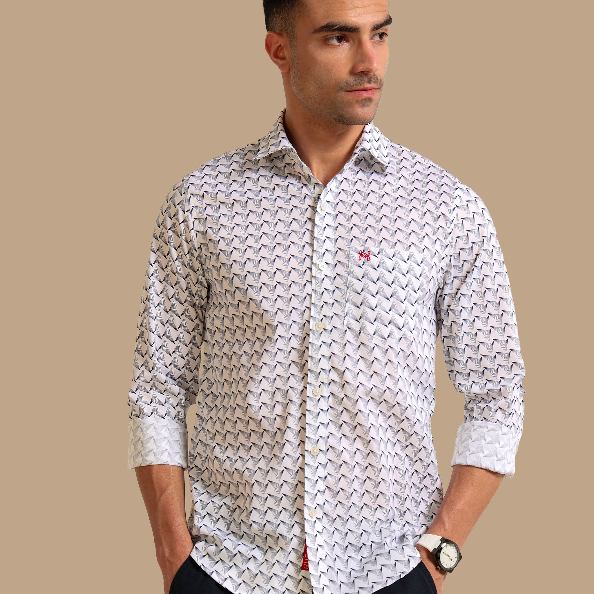 WHITE SAILCRAFT ELITE SHIRT