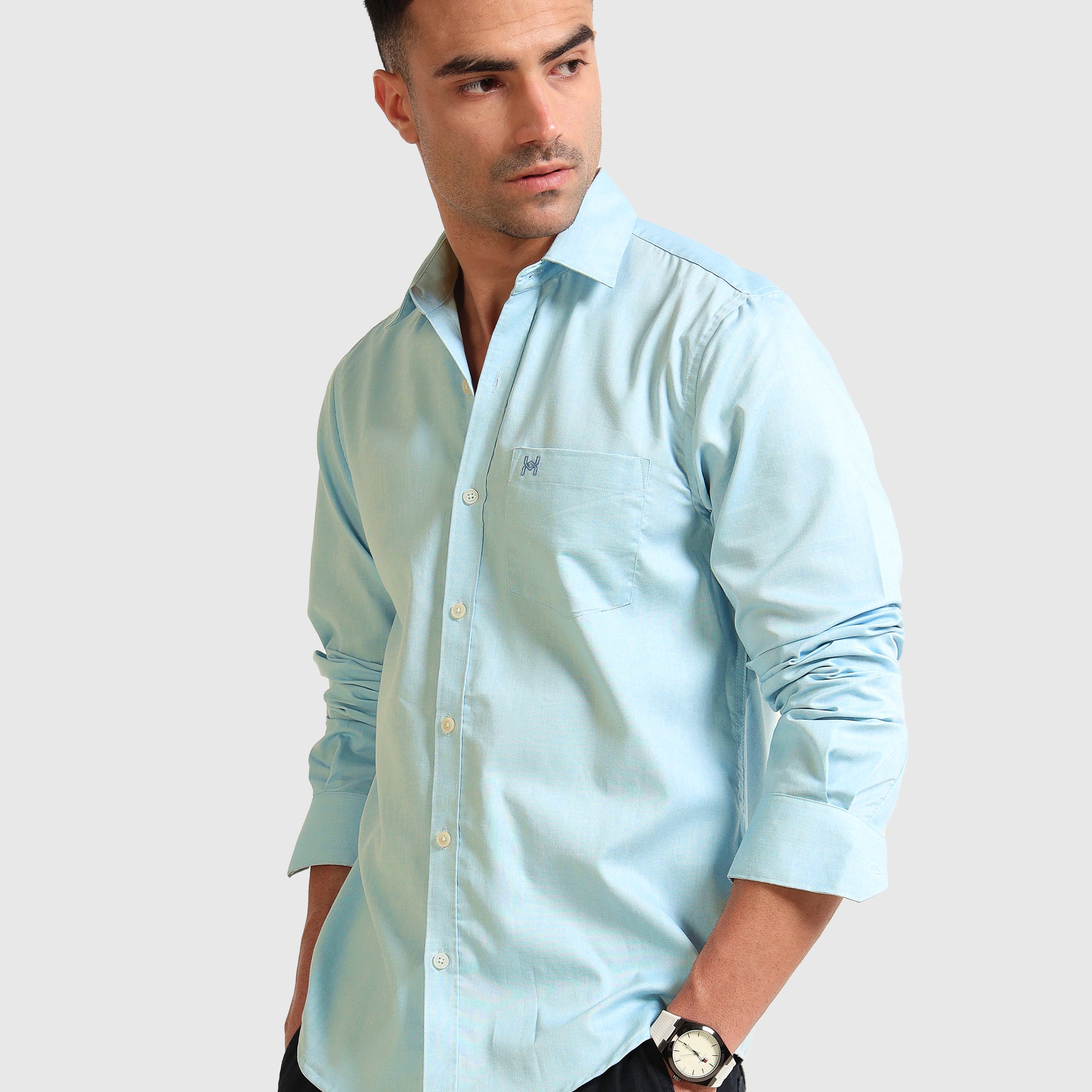 ICE BLUE CLASSIC SHIRT
