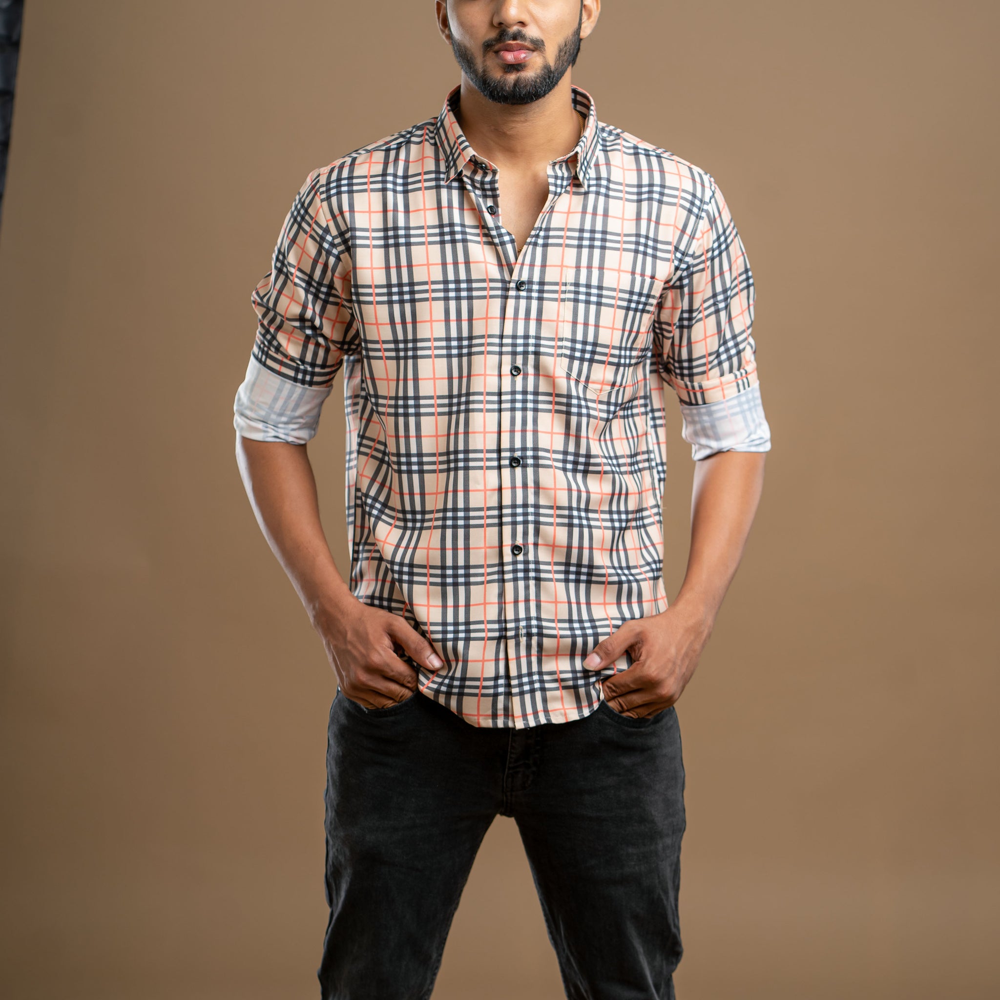 CROSS CHECKED SHIRT