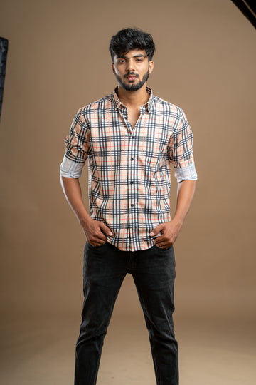 CROSS CHECKED SHIRT