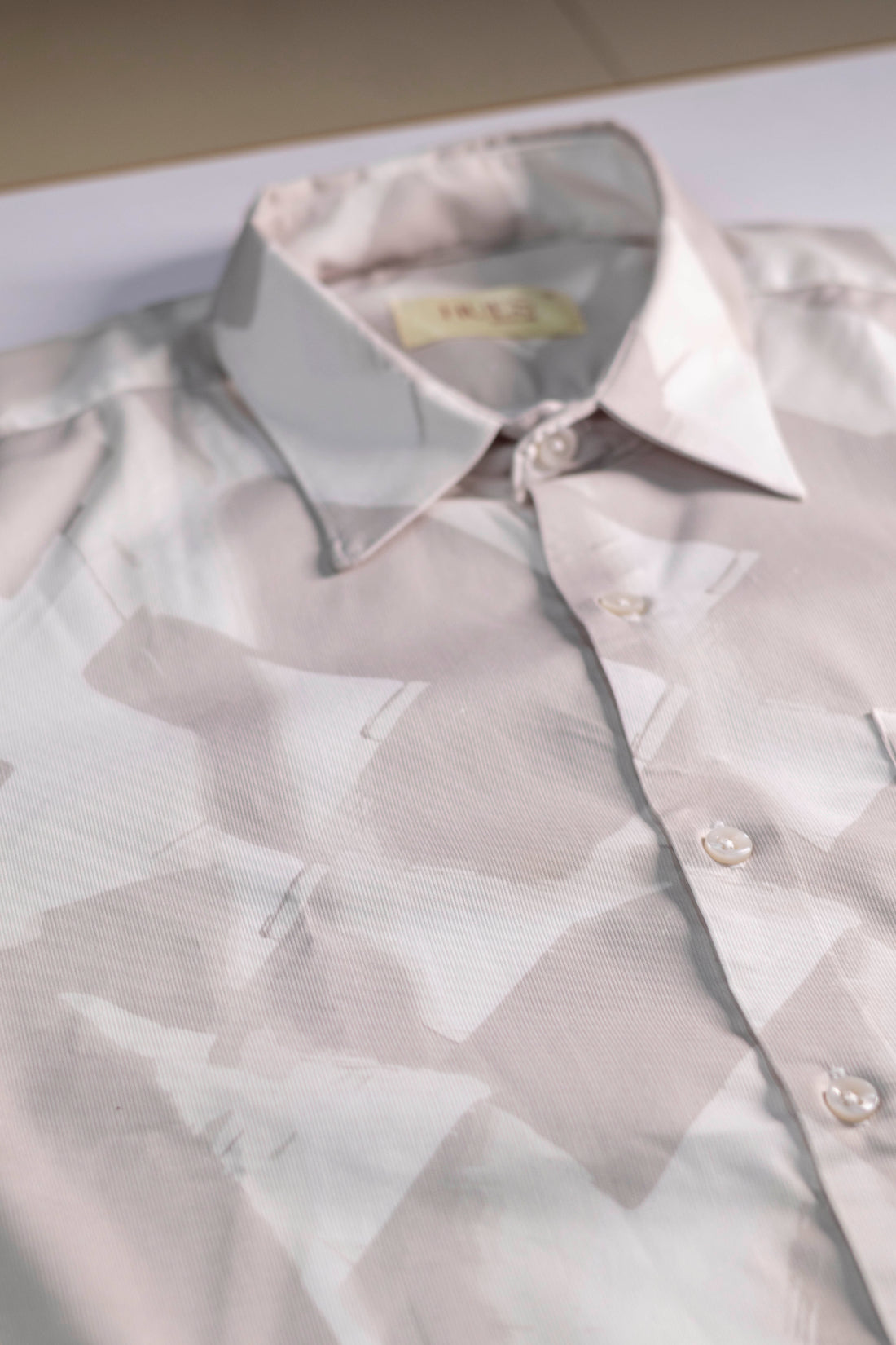STONE FADE PRINTED SHIRT