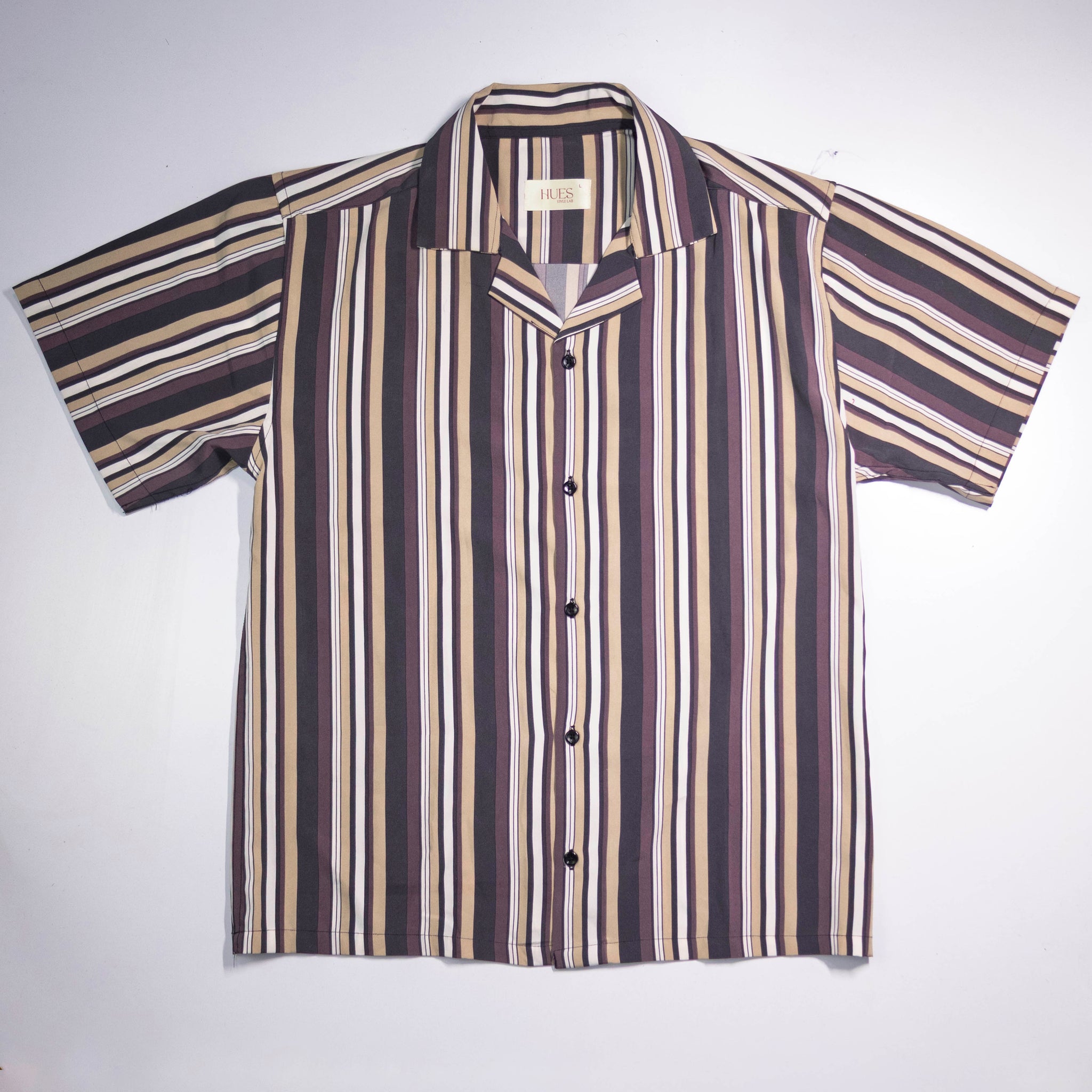 PURPLE STRIPPED SHIRT